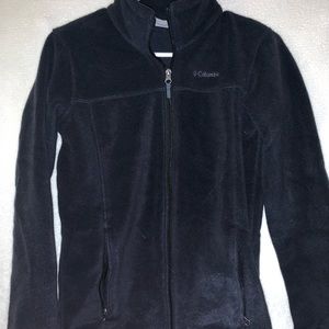 Women’s Black Colombia Fleece Jacket